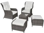 tectake Rattan Sitzgruppe Benissa (403351) tectake Rattan Sitzgruppe Benissa (403351)