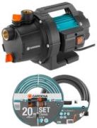 Gardena Gartenpumpe 3000/4 BASIC Set (09011-47) Gardena Gartenpumpe 3000/4 BASIC Set (09011-47)
