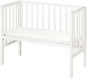 Roba Beistellbett 2in1 safe asleep mit Barriere & Matratze für alle Elternbetthöhen