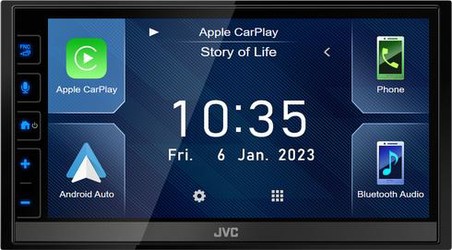 JVC KW-M785DBW