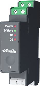 Shelly Qubino Wave Pro 2