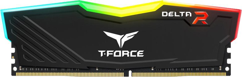 Team Group T-Force Delta RGB DDR4-3600 16GB Kit (TF3D416G3600HC18JDC01)