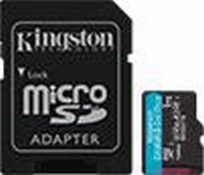 Kingston Canvas Go! Plus R170/W90 microSDXC 1TB Kit (SDCG3/1TB)