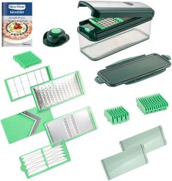 Genius Nicer Dicer Exclusive (15-tlg.) Genius Nicer Dicer Exclusive (15-tlg.)
