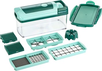 Genius Nicer Dicer Fusion (10-tlg.)