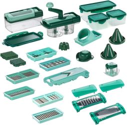 Genius Nicer Dicer Fusion smart (34-tlg.) Genius Nicer Dicer Fusion smart (34-tlg.)