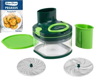 Genius Nicer Dicer Pegasus (10-tlg.)