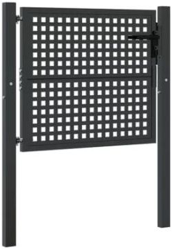 vidaXL Gartentor 105 x 125 cm (154559)