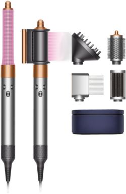 Dyson Airwrap Complete Long Diffuse Nickel/Kupfer (453660-01)