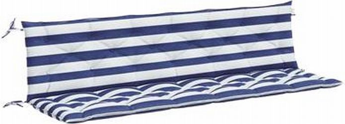 vidaXL Gartenbank-Auflagen 2 Stk. 200 x 50 x 7 cm (361747) vidaXL Gartenbank-Auflagen 2 Stk. 200 x 50 x 7 cm (361747)