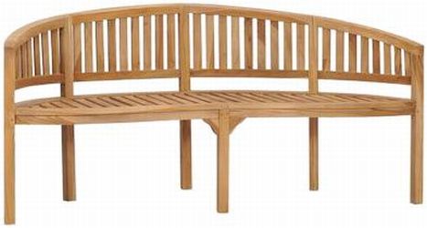 vidaXL Bananenbank 180 cm (310494) vidaXL Bananenbank 180 cm (310494)