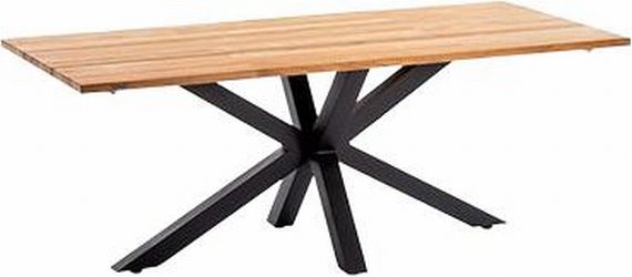 Niehoff Garden Alto Tisch Teak/Aluminium 220 cm Niehoff Garden Alto Tisch Teak/Aluminium 220 cm