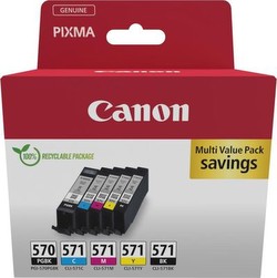 Canon PGI-570PGBK/CLI-571 Multipack (0372C006) Canon PGI-570PGBK/CLI-571 Multipack (0372C006)