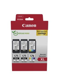 Canon PG-575XL/CL-576XL Multipack (5437C004) Canon PG-575XL/CL-576XL Multipack (5437C004)