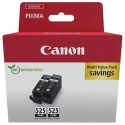 Canon PGI-525PGBK Doppelpack schwarz (4529B017) Canon PGI-525PGBK Doppelpack schwarz (4529B017)
