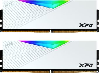 ADATA XPG Lancer RGB DDR5-7200 32GB Kit (AX5U7200C3416G-DCLARWH) ADATA XPG Lancer RGB DDR5-7200 32GB Kit (AX5U7200C3416G-DCLARWH)