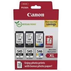 Canon PG-545XL/CL-546XL Multipack (8286B015) Canon PG-545XL/CL-546XL Multipack (8286B015)