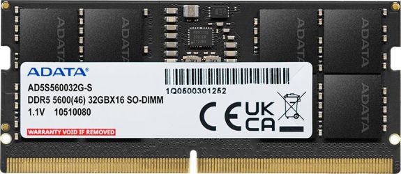 ADATA DDR5-5600 32GB (AD5S560032G-S)