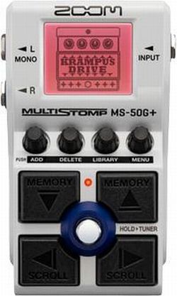 Zoom MS-50G+