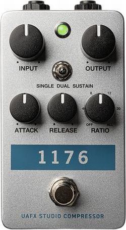 Universal Audio UAFX 1176 Studio Compressor