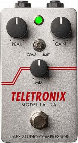 Universal Audio UAFX Teletronix LA-2A Studio Compressor