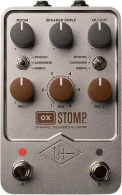Universal Audio UAFX OX Stomp Dynamic Speaker Emulator