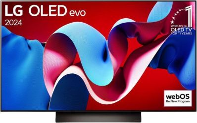 LG 48" OLED evo C4 4K Smart TV OLED48C47LA