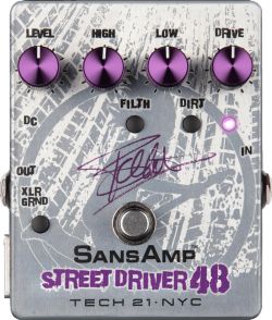 Tech 21 SansAmp Street Driver 48