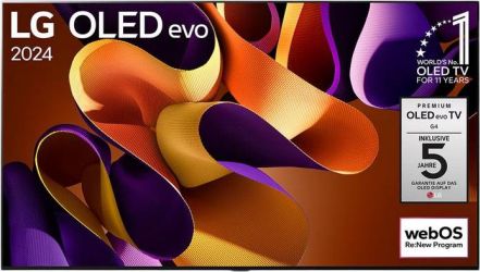 LG 83" OLED evo G4 4K Smart TV OLED83G48LW