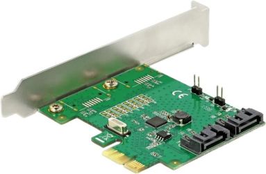 Delock 2 Port SATA PCI Express x1 Karte mit RAID (90392)