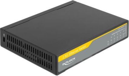 Delock 2,5 Gigabit Ethernet Switch 5 Port (87781)