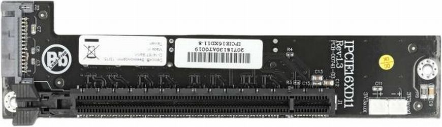 Delock Konverter 2 x SFF-8654 zu PCIe x16 Bifurkation (64148)