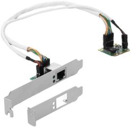 Delock Mini PCIe I/O PCIe half size 1 x RJ45 Gigabit LAN Low Profile (95265)