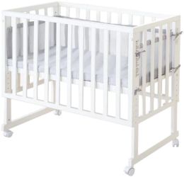 Roba Beistellbett 3 in 1 Style mit Barriere Roba Beistellbett 3 in 1 Style mit Barriere
