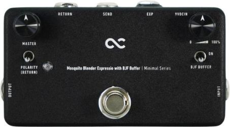 One Control Minimal Series Mosquito Blender Expressio with BJF Buffer One Control Minimal Series Mosquito Blender Expressio with BJF Buffer