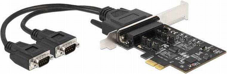 Delock PCI Express x1 Karte zu 2 x Seriell RS-422/485 (90048) Delock PCI Express x1 Karte zu 2 x Seriell RS-422/485 (90048)