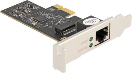 Delock PCI Express x1 Karte zu 1 x RJ45 5 Gigabit LAN RTL8126 (81260)