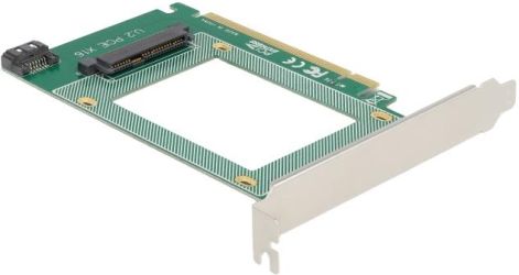 Delock PCI Express x16 Karte zu 1 x intern U.2 NVMe SFF-8639 (90051)
