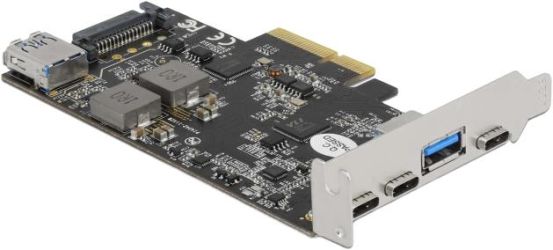 Delock PCI Express x4 Karte zu 3 x USB Type-C + 2 x USB Typ-A (90060) Delock PCI Express x4 Karte zu 3 x USB Type-C + 2 x USB Typ-A (90060)