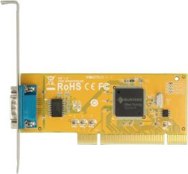 Delock PCI Karte > 1 x Seriell RS-232 (89592) Delock PCI Karte > 1 x Seriell RS-232 (89592)