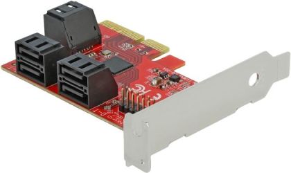 Delock 6 Port SATA PCI Express x4 Karte (89042) Delock 6 Port SATA PCI Express x4 Karte (89042)