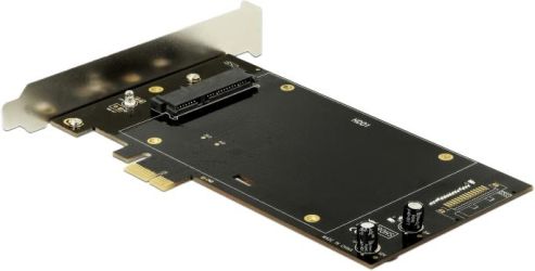 Delock PCI Express x1 Karte für 2 x SATA HDD / SSD (90349)