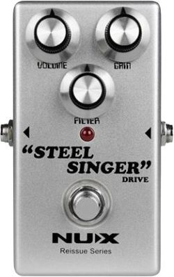 NUX Steel Singer Drive NUX Steel Singer Drive