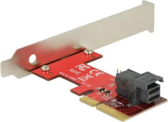 Delock PCI Express x4 Karte > 1 x intern SFF-8643 NVMe (89535)