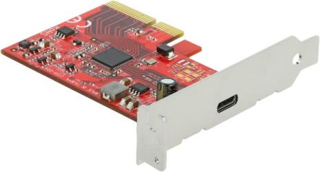 Delock PCI Express x4 zu 1 x extern USB 3.2 Gen 2x2 Type-C (89035)