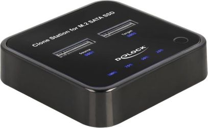 Delock M.2 Dockingstation für 2 x M.2 SATA SSD (64178)