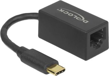 Delock USB Type-C Adapter zu Gigabit LAN (66043) Delock USB Type-C Adapter zu Gigabit LAN (66043)