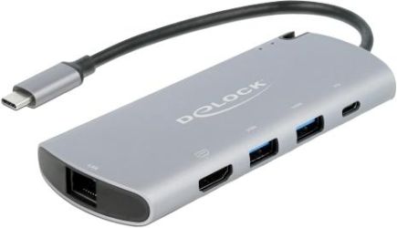 Delock USB Type-C Dockingstation mit M.2 Slot 4K HDMI (87767)