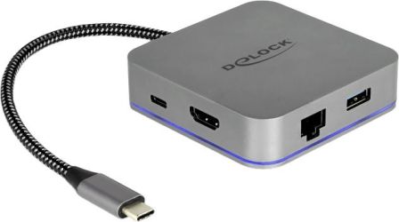 Delock USB Type-C Dockingstation für Mobilgeräte 4K HDMI (87742)