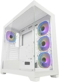 LC-POWER Gaming 715W Seamless_Pale_X